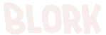 Blork Logo
