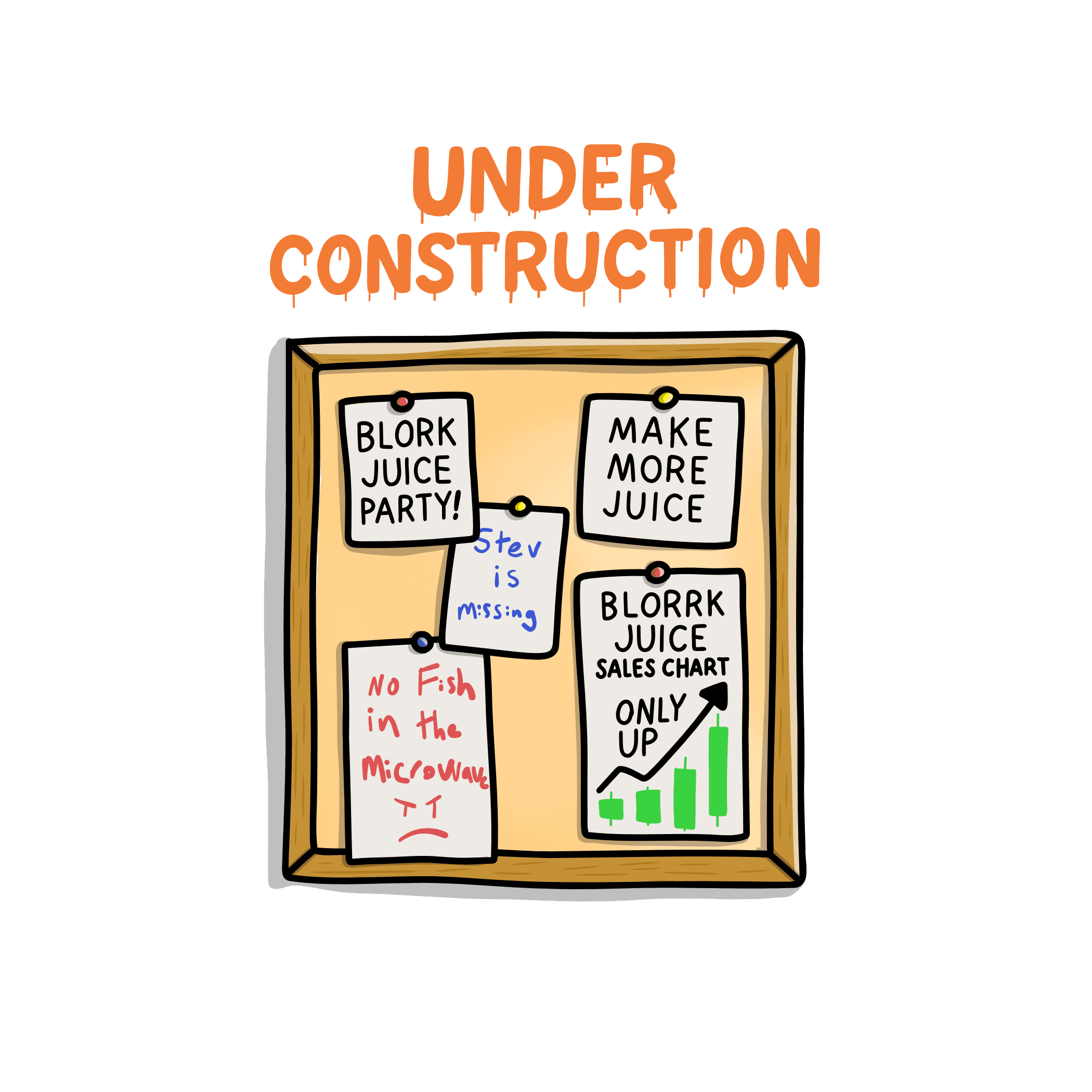 Blork Under Construction