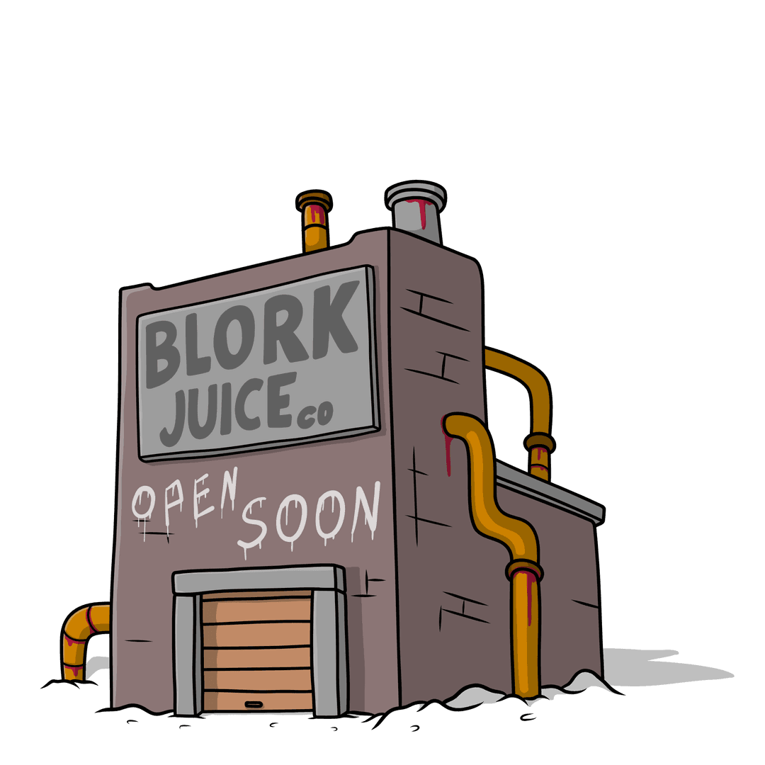 Blork Juice Co Building